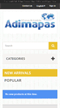 Mobile Screenshot of adimapas.com.br